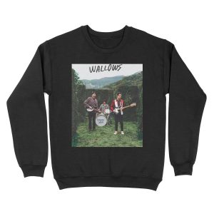 wallows "remember when" poster Unisex Crewneck Sweatshirt