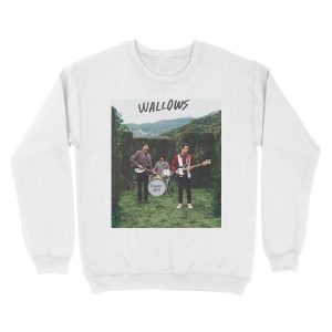 Alternative view of wallows "remember when" poster Unisex Crewneck Sweatshirt