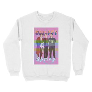 Alternative view of Wallows Spring Unisex Crewneck Sweatshirt