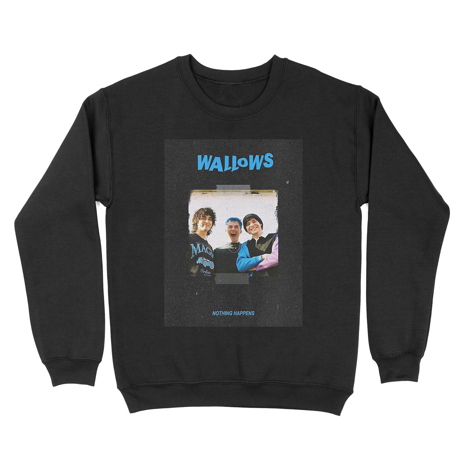 wallows vintage Unisex Crewneck Sweatshirt