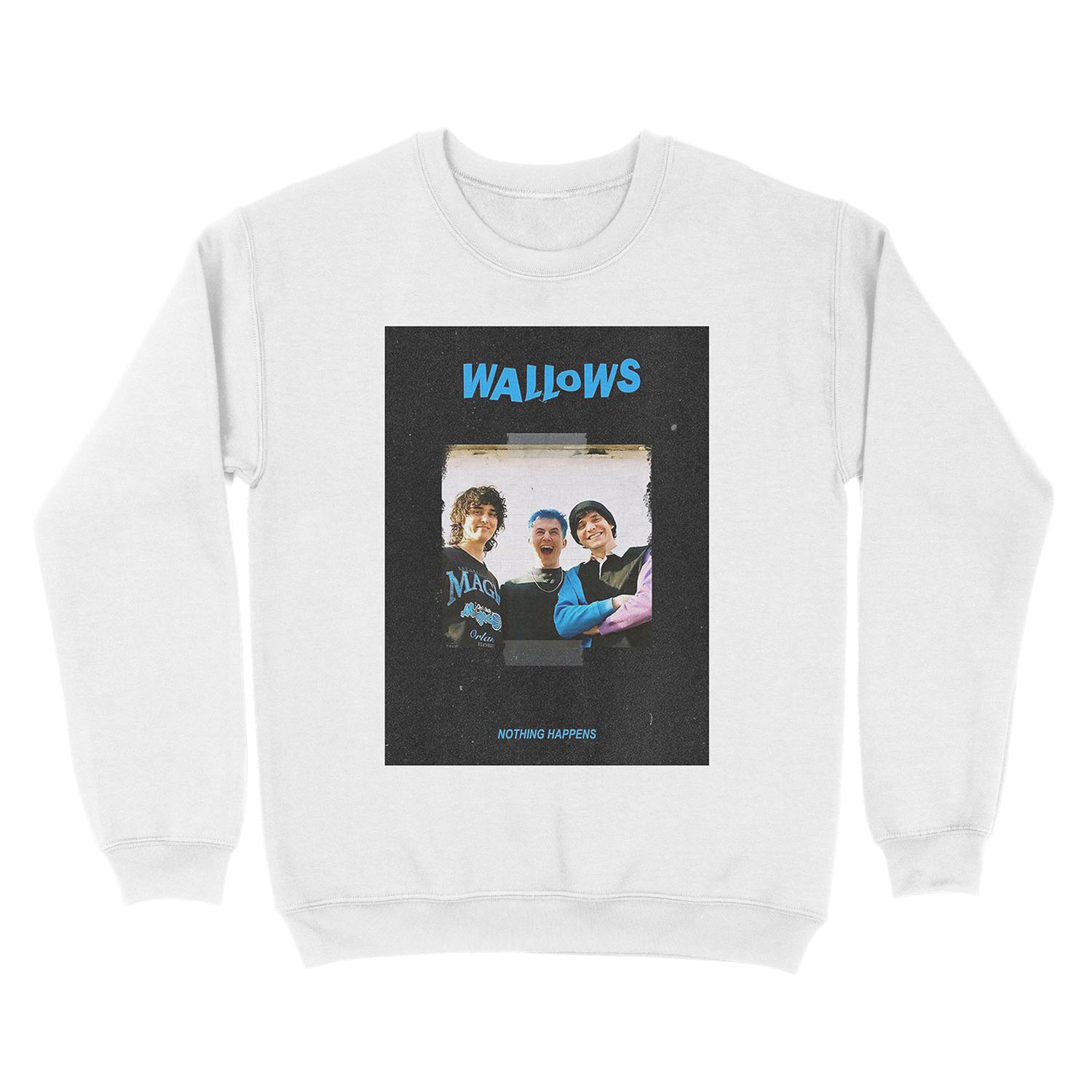 wallows vintage Unisex Crewneck Sweatshirt - Image 2