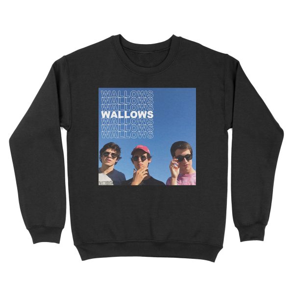 WALLOWSWALLOWSWALLOWS Unisex Crewneck Sweatshirt