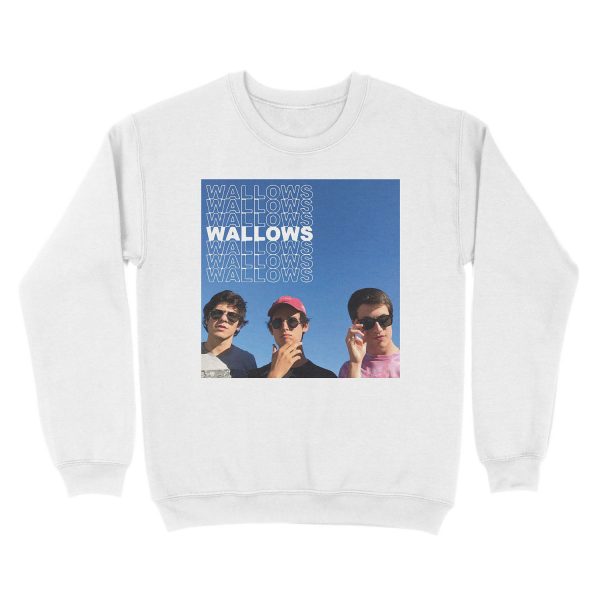 WALLOWSWALLOWSWALLOWS Unisex Crewneck Sweatshirt - Image 2