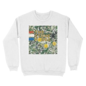 Alternative view of wallpaper albums the stone roses 90art Unisex Crewneck Sweatshirt