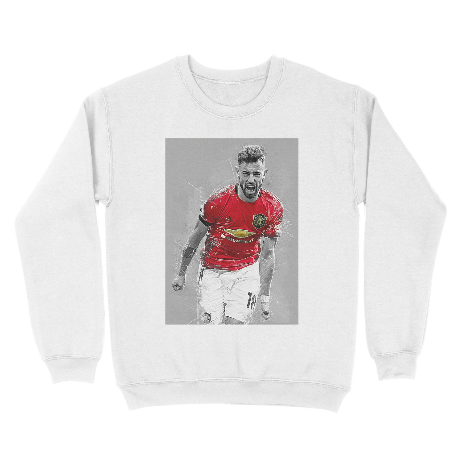 Wallpaper Fernandes Illustration Unisex Crewneck Sweatshirt - Image 2