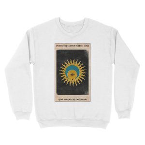 Alternative view of Walls - Louis T. (Alternative Version) Unisex Crewneck Sweatshirt