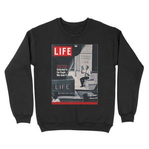 Walter Mitty LIFE Cover Unisex Crewneck Sweatshirt