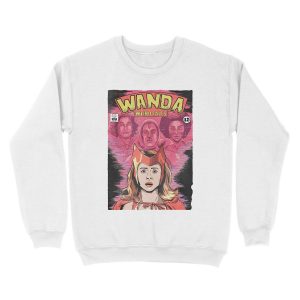 Alternative view of Wanda Weird Tales Unisex Crewneck Sweatshirt