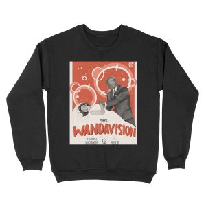 WandaVision 50s - Vintage Unisex Crewneck Sweatshirt