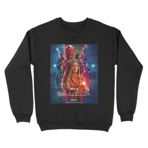 wandavision poster Unisex Crewneck Sweatshirt