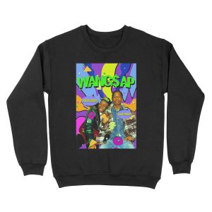 Wang$ap 90's Unisex Crewneck Sweatshirt