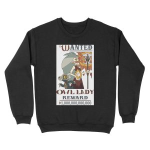 Wanted poster Unisex Crewneck Sweatshirt