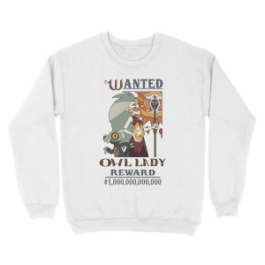 Alternative view of Wanted poster Unisex Crewneck Sweatshirt