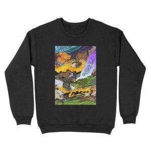 Warriors - The Prophecies Begin Unisex Crewneck Sweatshirt