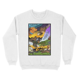 Alternative view of Warriors - The Prophecies Begin Unisex Crewneck Sweatshirt