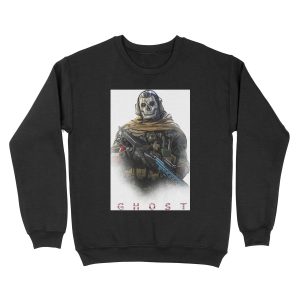 Warzone Ghost Unisex Crewneck Sweatshirt