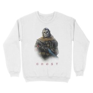 Alternative view of Warzone Ghost Unisex Crewneck Sweatshirt