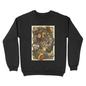 Wasteland Cache Unisex Crewneck Sweatshirt