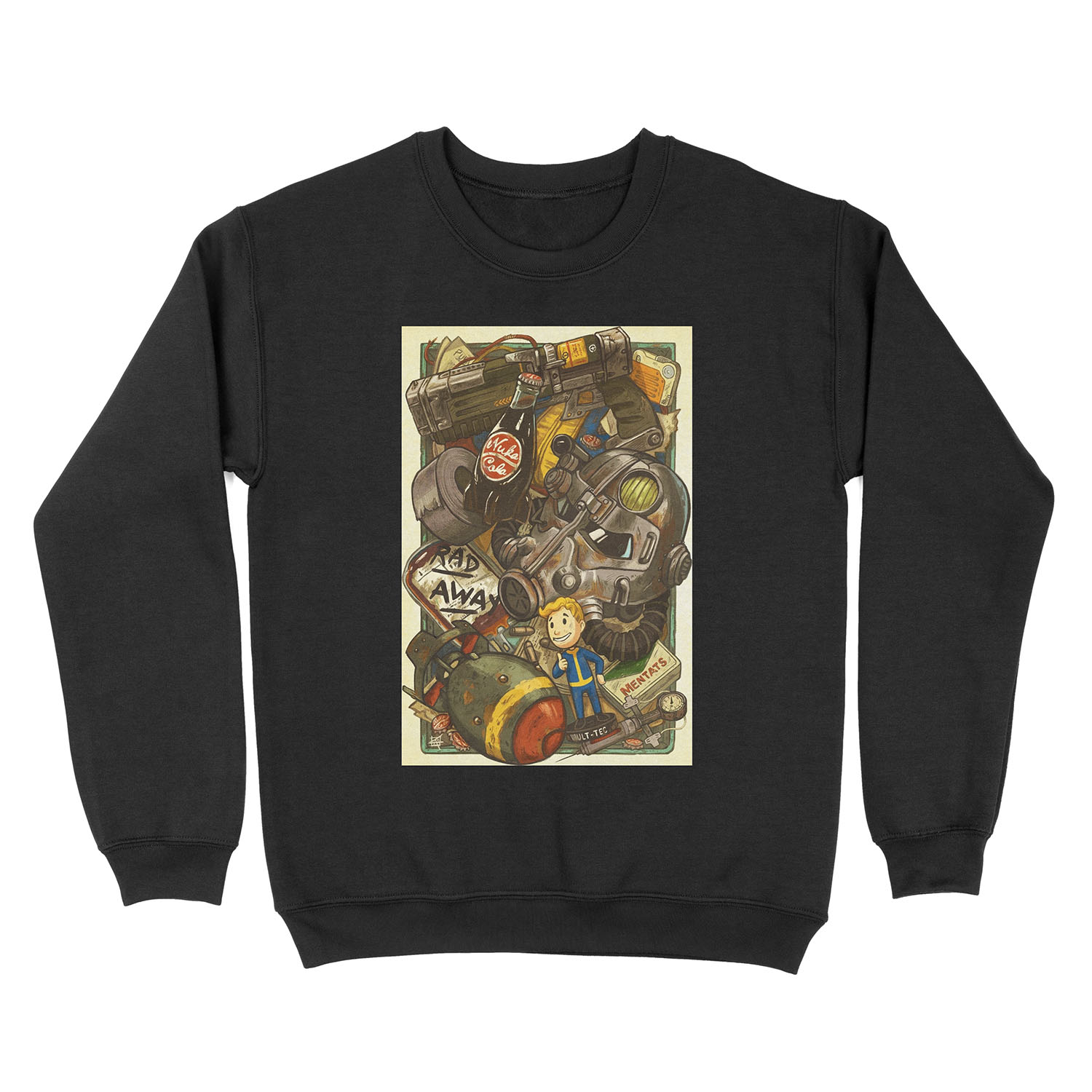 Wasteland Cache Unisex Crewneck Sweatshirt