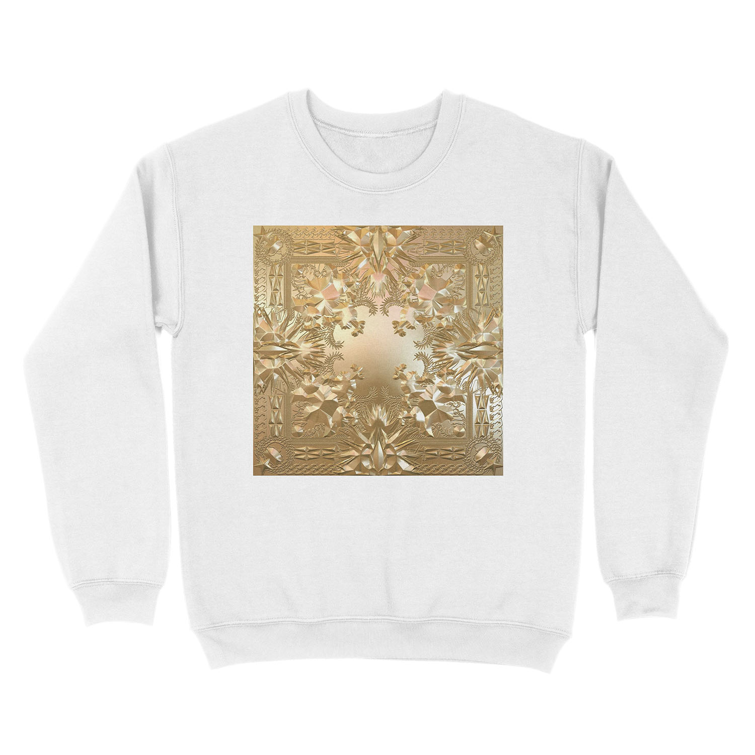 Watch The Throne Unisex Crewneck Sweatshirt - Image 2