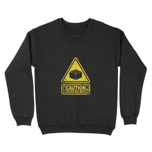 Watch Your Steps Unisex Crewneck Sweatshirt