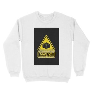 Alternative view of Watch Your Steps Unisex Crewneck Sweatshirt