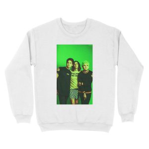 Alternative view of Waterparks Band Unisex Crewneck Sweatshirt