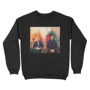 Watson & Sherlock Unisex Crewneck Sweatshirt