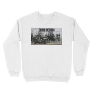 Alternative view of We Happy Few Unisex Crewneck Sweatshirt