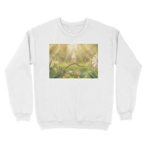 Alternative view of We'll Follow You Forever Unisex Crewneck Sweatshirt