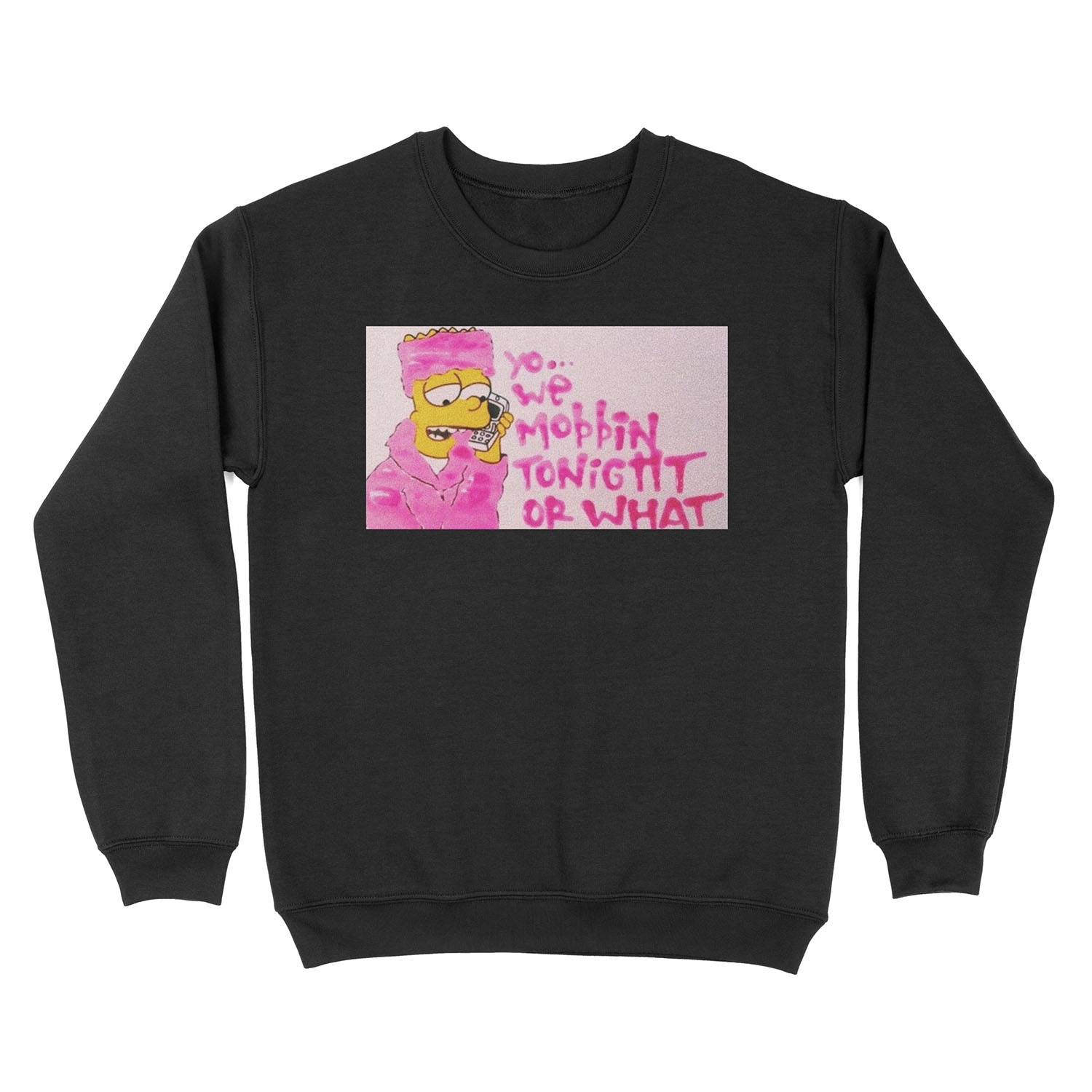WE MOBBIN? Unisex Crewneck Sweatshirt