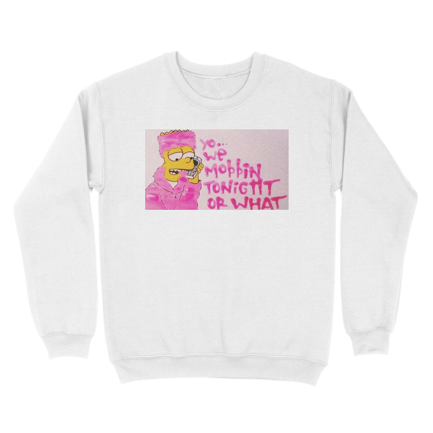 WE MOBBIN? Unisex Crewneck Sweatshirt - Image 2