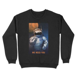 We Need You Unisex Crewneck Sweatshirt