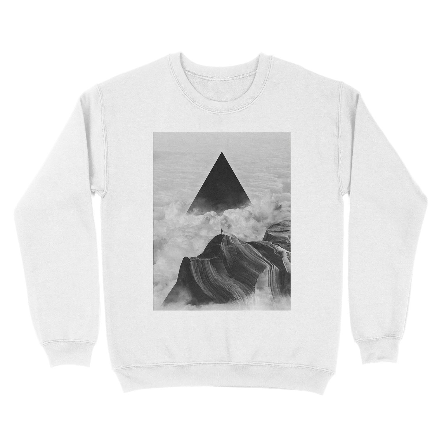 We never had it anyway Unisex Crewneck Sweatshirt - Image 2
