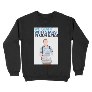 We start Unisex Crewneck Sweatshirt