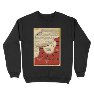 We Surround You Unisex Crewneck Sweatshirt