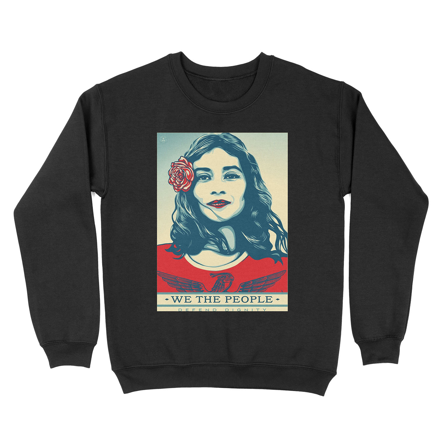 we the people Unisex Crewneck Sweatshirt