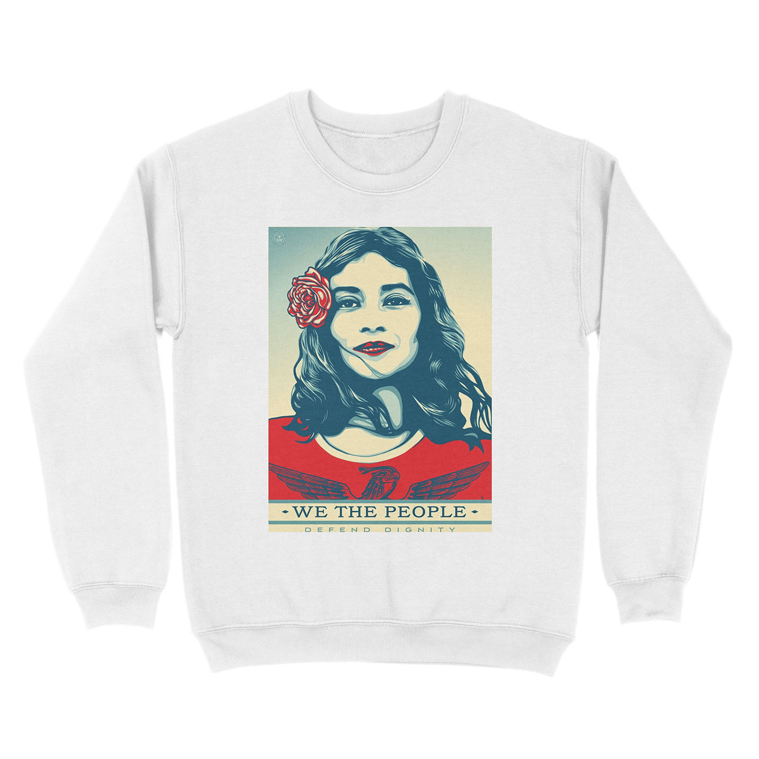 we the people Unisex Crewneck Sweatshirt - Image 2