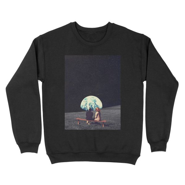 We Used To Live There Unisex Crewneck Sweatshirt