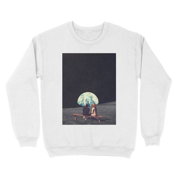 We Used To Live There Unisex Crewneck Sweatshirt - Image 2