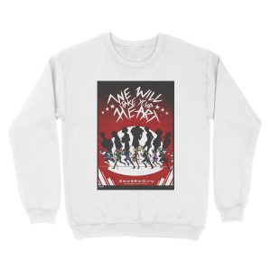 Alternative view of We will Take your Heart Unisex Crewneck Sweatshirt