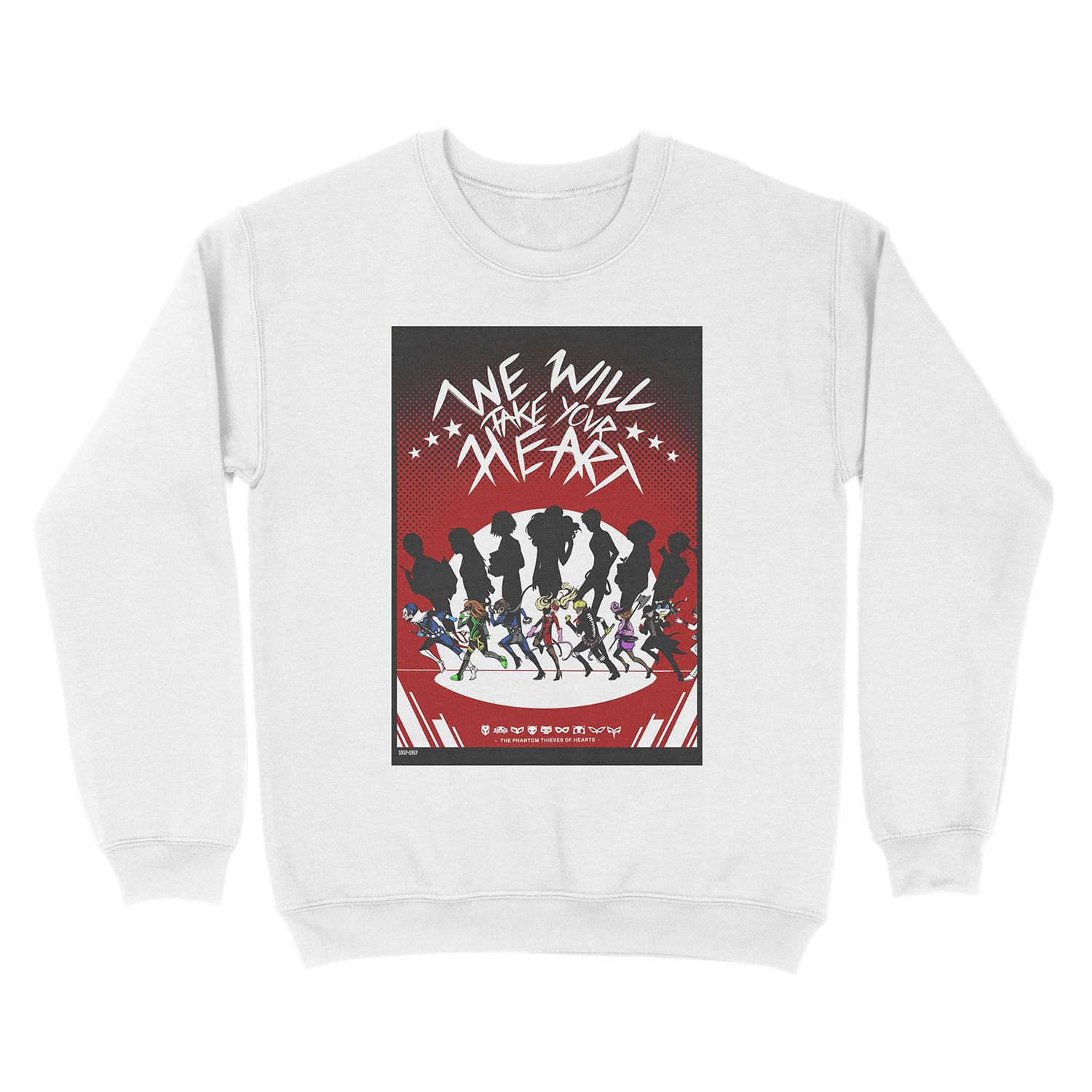 We will Take your Heart Unisex Crewneck Sweatshirt - Image 2