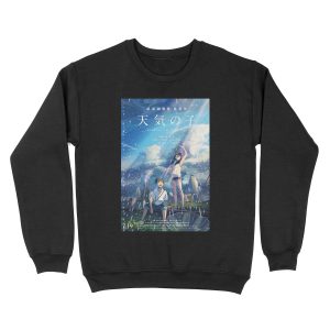 Weathering with you - Hina / Taki Unisex Crewneck Sweatshirt