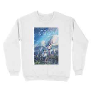 Alternative view of Weathering with you - Hina / Taki Unisex Crewneck Sweatshirt