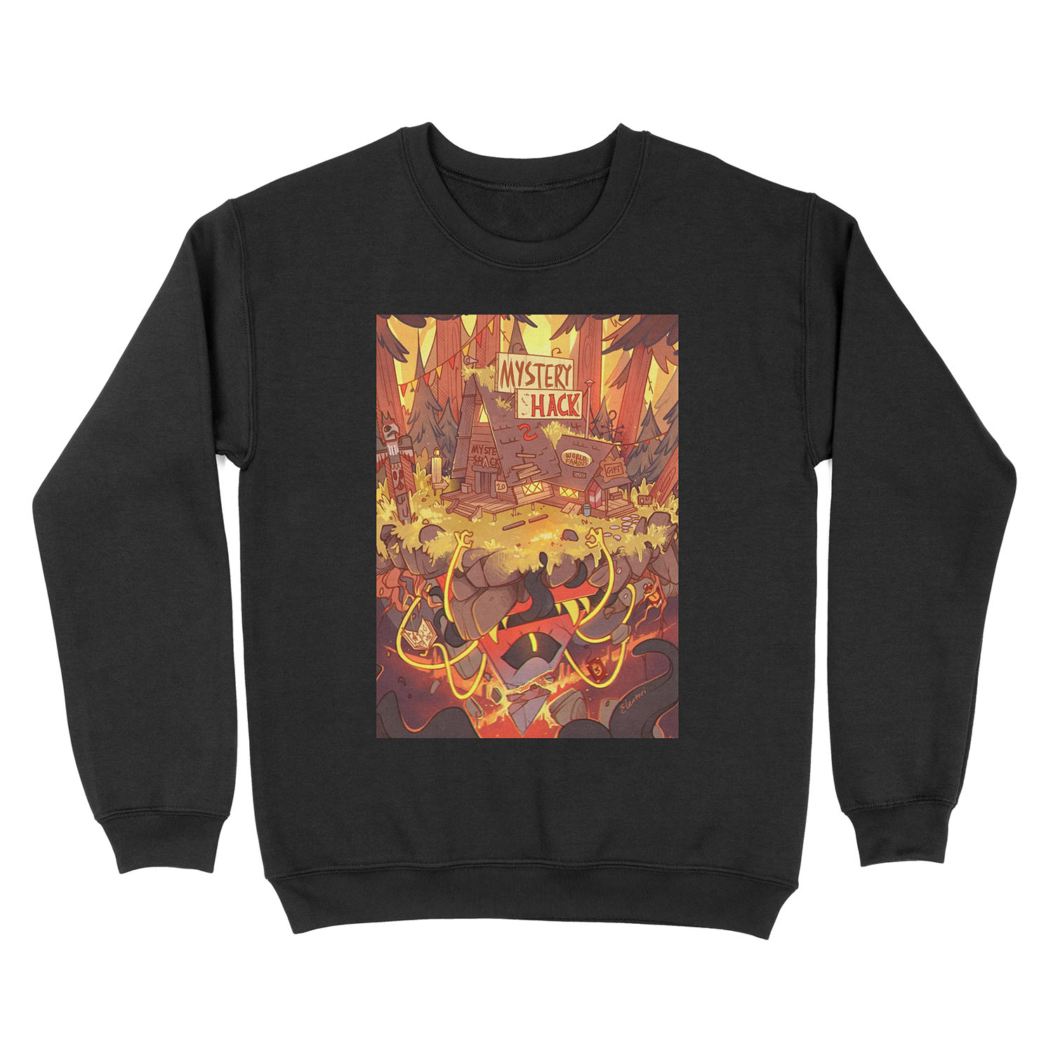 Weirdmageddon Unisex Crewneck Sweatshirt