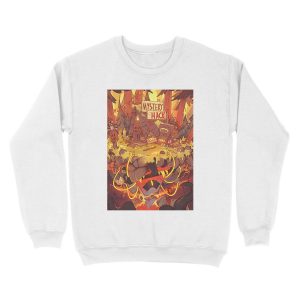 Alternative view of Weirdmageddon Unisex Crewneck Sweatshirt