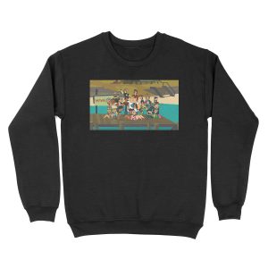 Welcome back to Total Drama Island Unisex Crewneck Sweatshirt