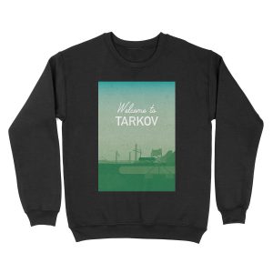 Welcome to TARKOV Unisex Crewneck Sweatshirt