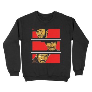 Western duel Unisex Crewneck Sweatshirt