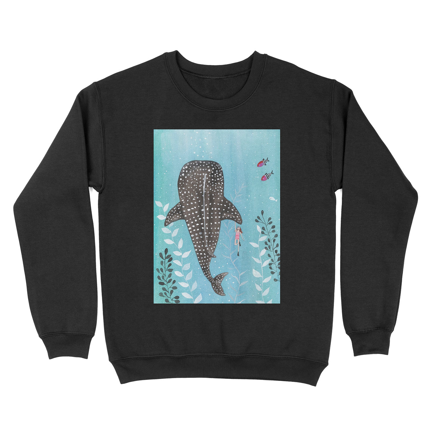 Whale shark! Unisex Crewneck Sweatshirt